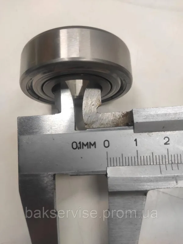 Підшипник пральної машини SKF 6203-2Z  (zip пакування), зображення 2