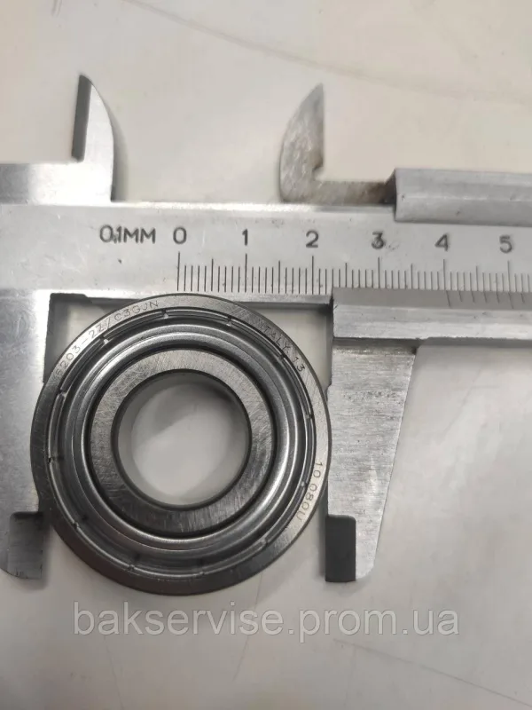 Підшипник пральної машини SKF 6203-2Z  (zip пакування), зображення 3