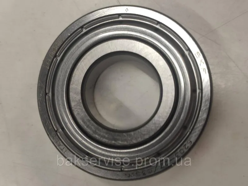 Підшипник пральної машини SKF 6203-2Z  (zip пакування), зображення 4