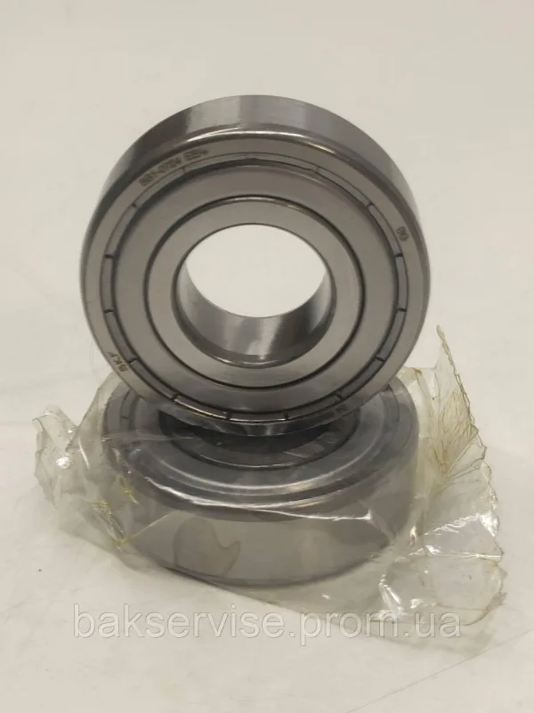 Підшипник пральної машини SKF 6204 zz BB1-0724 EE/+ в пакеті, зображення 1