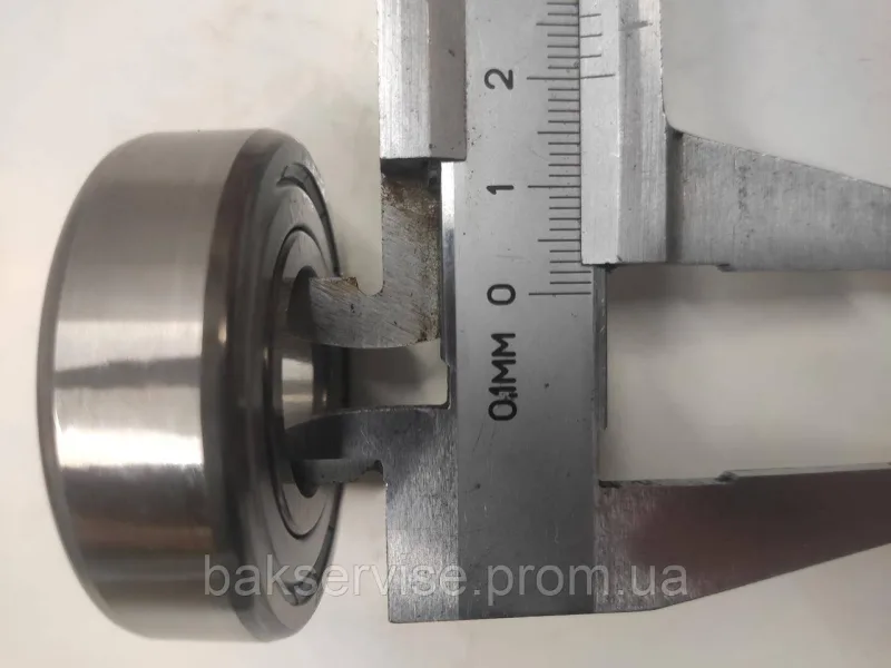 Підшипник пральної машини SKF 6204 zz BB1-0724 EE/+ в пакеті, зображення 2