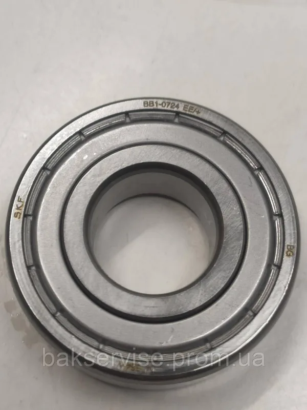 Підшипник пральної машини SKF 6204 zz BB1-0724 EE/+ в пакеті, зображення 3