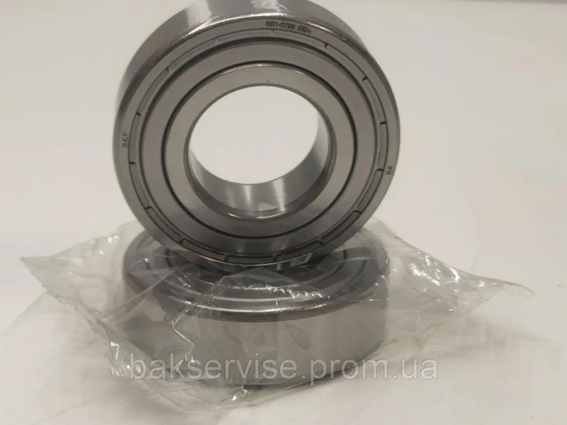 Підшипник пральної машини SKF 6205-2Z BB1-0725 EE/+ в пакеті, изображение 1