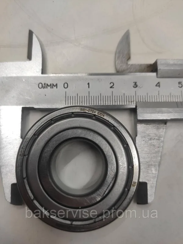 Підшипник пральної машини SKF 6204 zz BB1-0724 EE/+ в пакеті, зображення 4