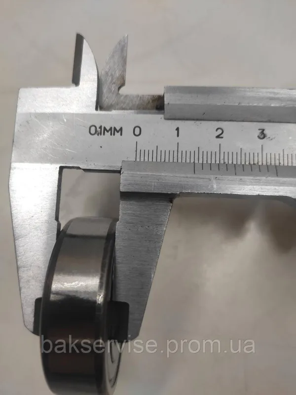 Підшипник пральної машини SKF 6204 zz BB1-0724 EE/+ в пакеті, зображення 5