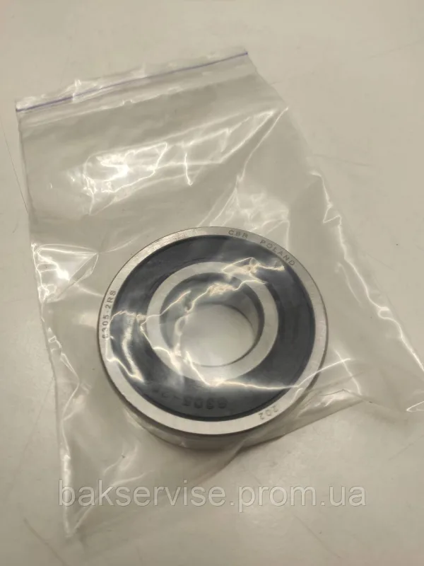 Підшипник пральної машини CX 6305 2RS (Poland) (zip пакування), изображение 3