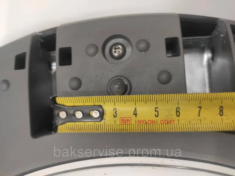 Дверки(люк) до пральної машини Samsung DC63-01833B без завіси Б/У, зображення 4