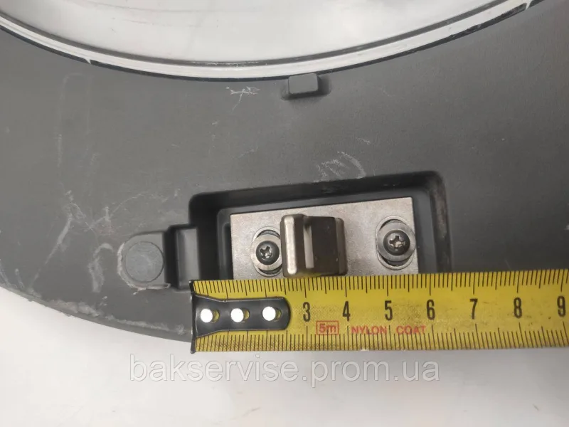 Дверки(люк) до пральної машини Samsung DC63-01833B без завіси Б/У, зображення 7