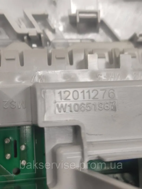 Плата упавління(модуль) до пральної машинки Whirlpool AWE 50210 Б/У, зображення 3
