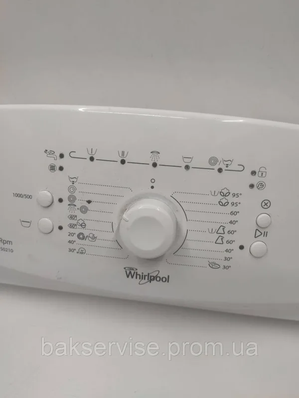 Плата упавління(модуль) до пральної машинки Whirlpool AWE 50210 Б/У, зображення 5
