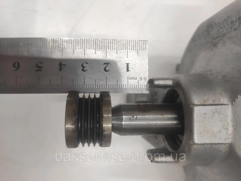 Двигун(мотор) для пральної машини  BOSCH SIEMENS 3047433AB7 (6контактів) Б/У, изображение 7