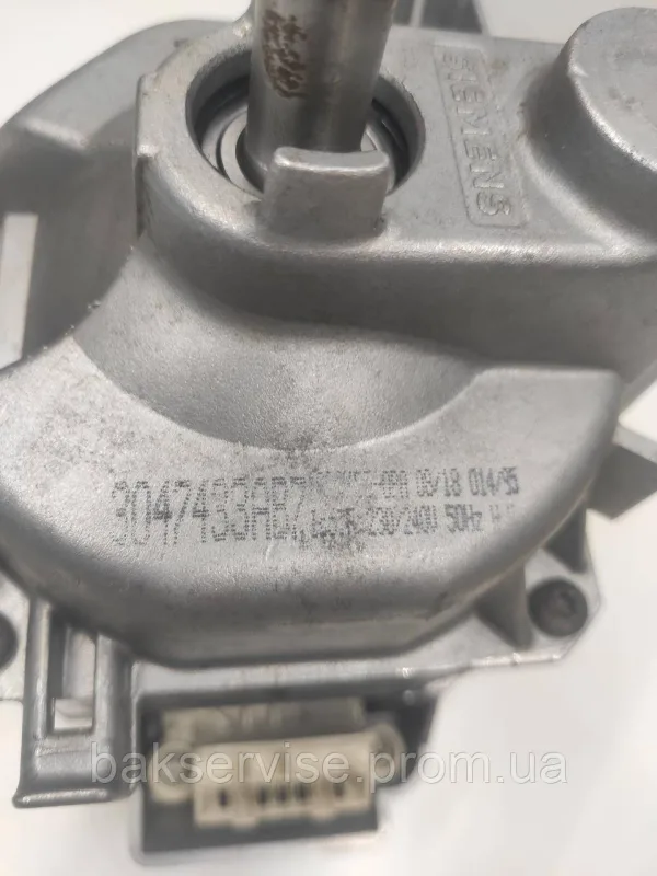 Двигун(мотор) для пральної машини  BOSCH SIEMENS 3047433AB7 (6контактів) Б/У, изображение 8