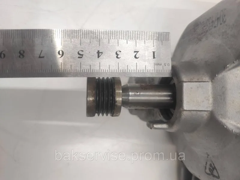 Двигун(мотор) для пральної машини  BOSCH SIEMENS 3047433AB7 (6контактів) Б/У, изображение 10