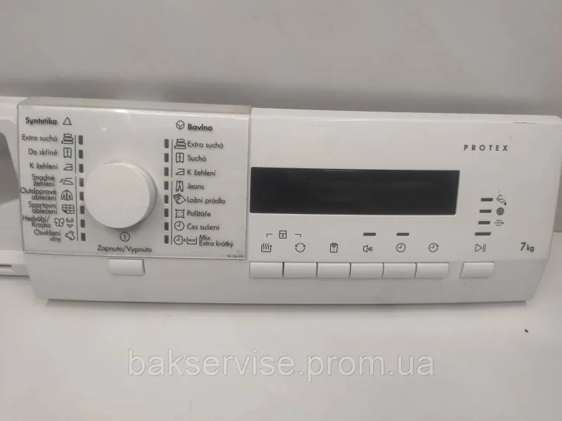Панель управління до сушильної машини AEG T59860 Б/У, изображение 5