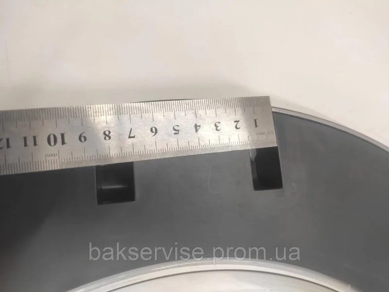Дверки(люк) до пральної машини Bosch WAT28480CS/01 без завіси Б/У, зображення 3