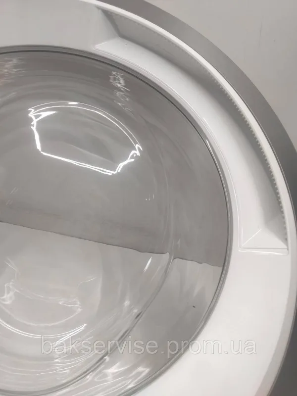Дверки(люк) до пральної машини Bosch WAT28480CS/01 без завіси Б/У, зображення 8