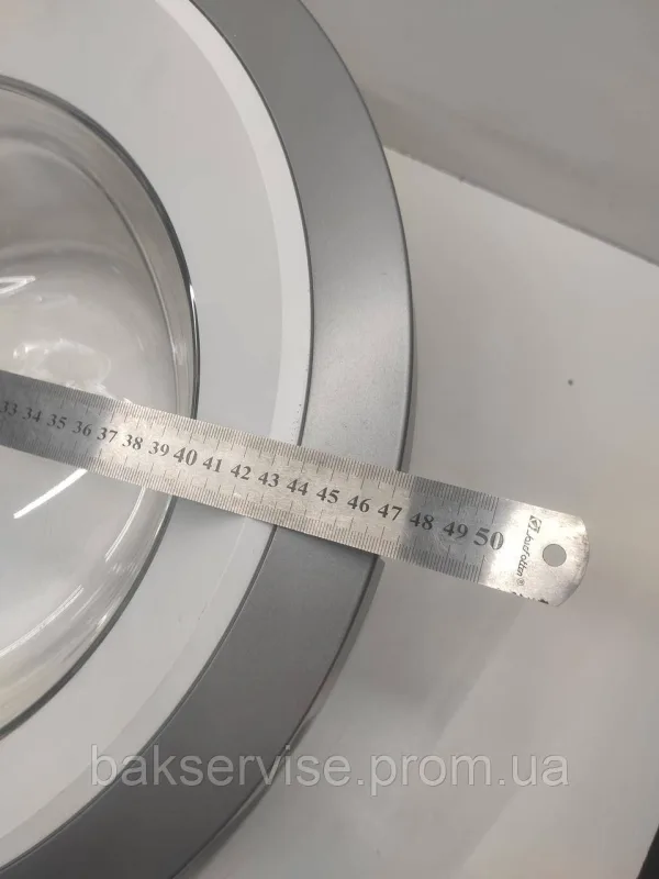 Дверки(люк) до пральної машини Bosch WAT28480CS/01 без завіси Б/У, зображення 9