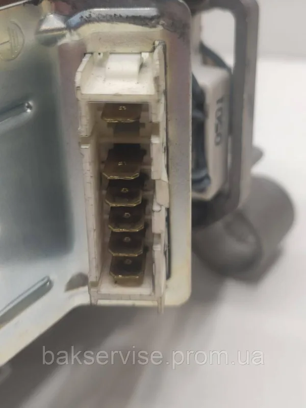 Двигун(мотор) для пральної машини Атлант 1BA6738-2-0024-01 (6контактів) Б/У, изображение 3