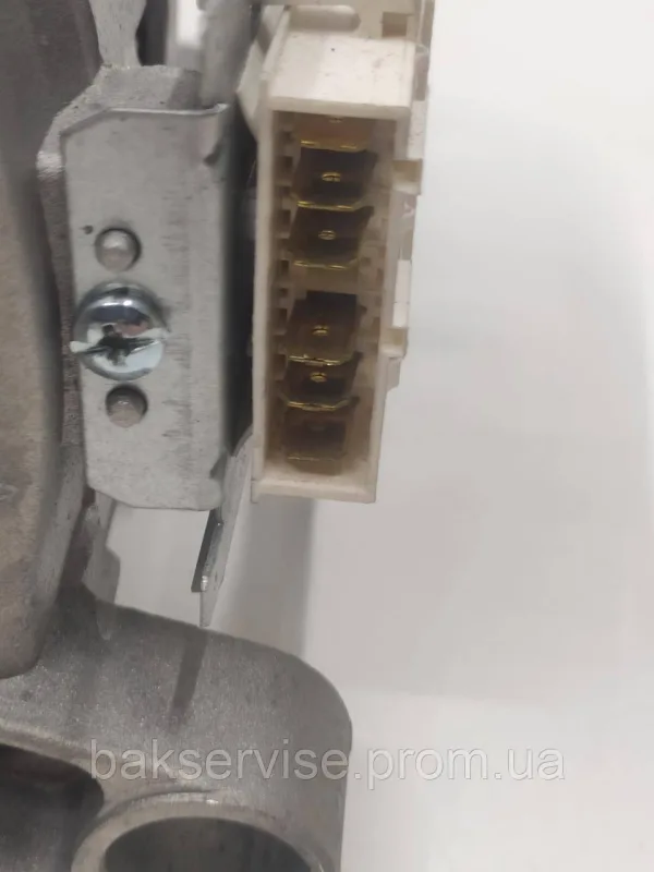 Двигун(мотор) для пральної машини Indesit/Ariston 160027588.00 (6контактів) Б/У, изображение 2