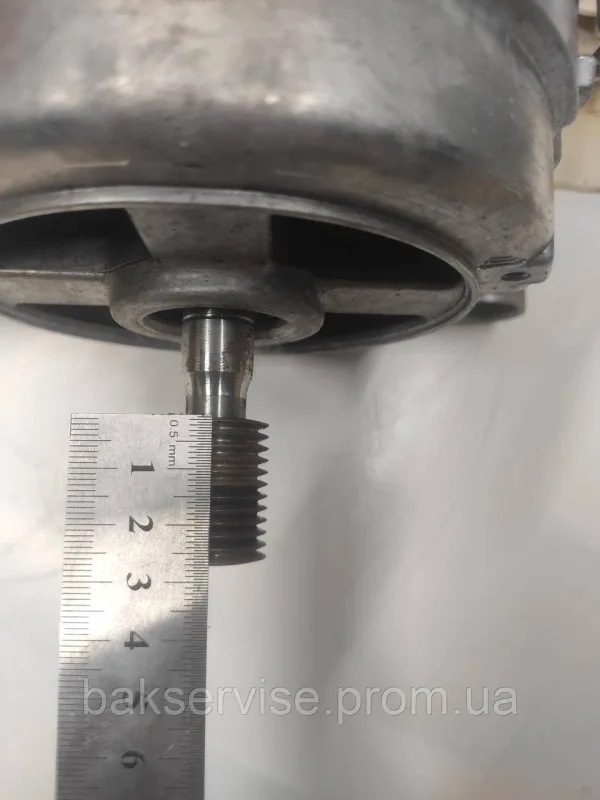 Двигун(мотор) для пральної машини Electrolux, Zanussi, AEG 132528722 (6контактів) Б/У, изображение 8