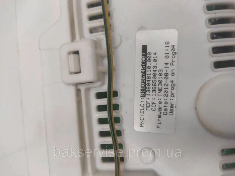 Модуль з проводкою управління до сушильної машини AEG T59860 Б/У, изображение 2