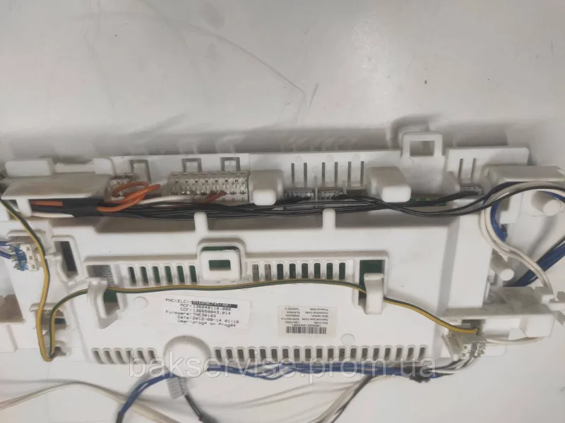 Модуль з проводкою управління до сушильної машини AEG T59860 Б/У, изображение 4