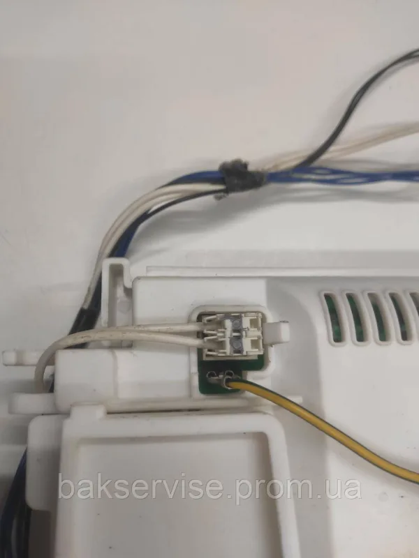 Модуль з проводкою управління до сушильної машини AEG T59860 Б/У, изображение 5