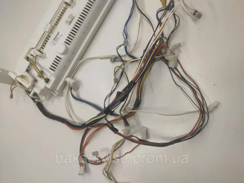 Модуль з проводкою управління до сушильної машини AEG T59860 Б/У, изображение 6