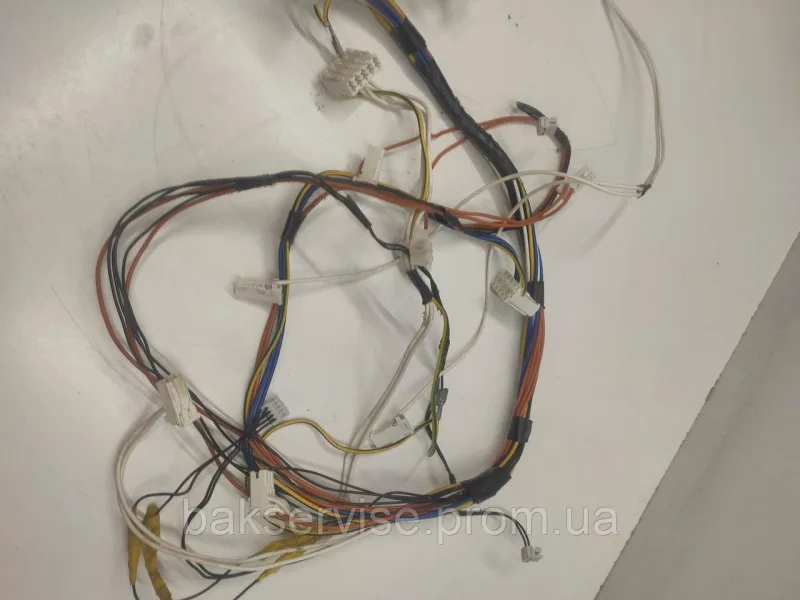 Модуль з проводкою управління до сушильної машини AEG T59860 Б/У, изображение 7