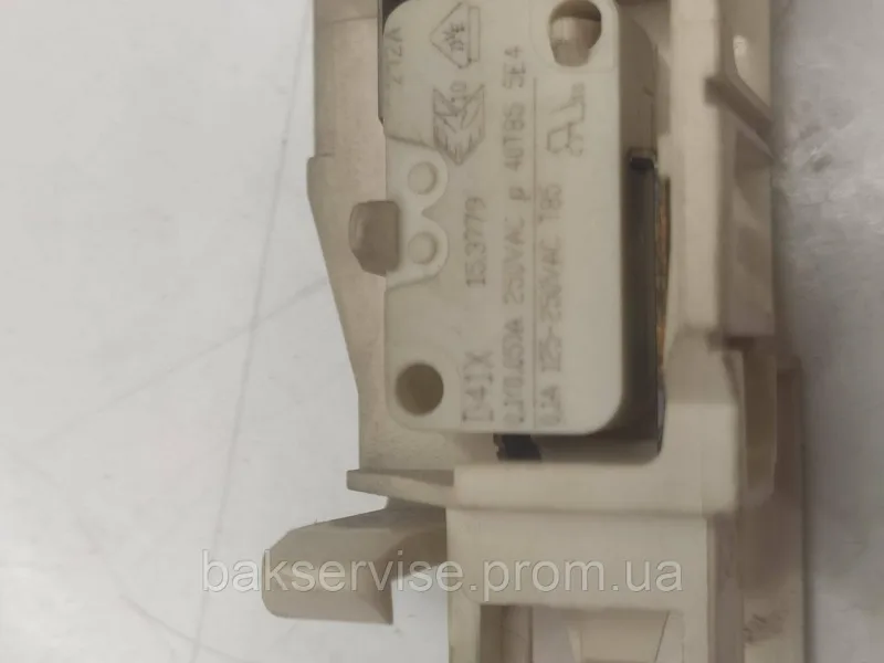 Замок люка до сушильної машини AEG EG-360636 Б/У  136611110, изображение 4