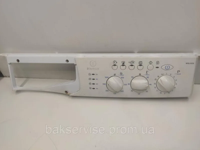 Плата упавління(модуль) до пральної машинки Indesit WISL105X Б/У, зображення 1