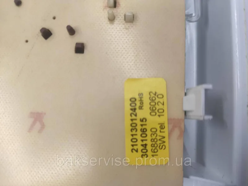 Плата упавління(модуль) до пральної машинки Indesit WISL105X Б/У, зображення 5