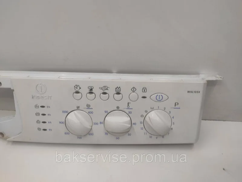 Плата упавління(модуль) до пральної машинки Indesit WISL105X Б/У, зображення 9
