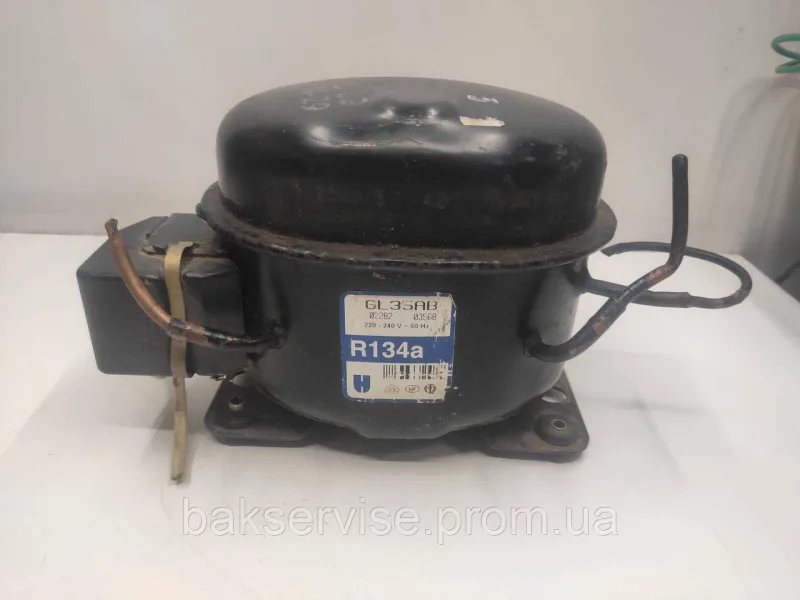 Компресор до холодильника Unidad Hermetica GL35AB R134a Б/У, изображение 1