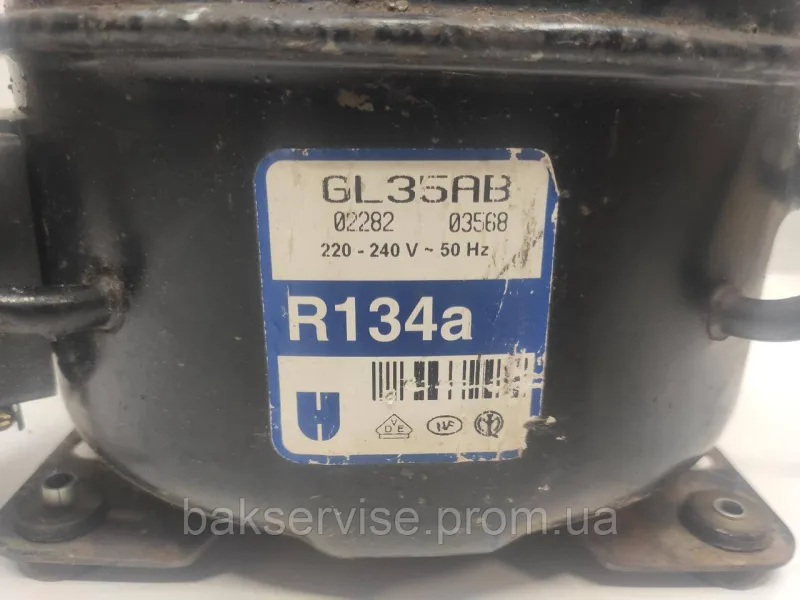 Компресор до холодильника Unidad Hermetica GL35AB R134a Б/У, изображение 4