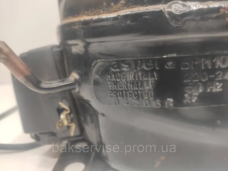 Компресор до холодильника ASPERA BPM 1072Y 821 HA07 R600A Б/У, изображение 5
