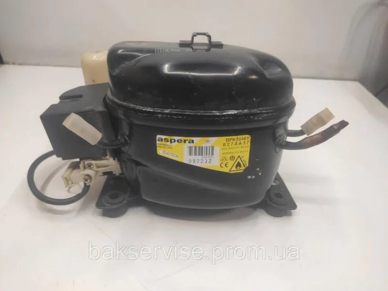 Компресор до холодильника EMBRACO ASPERA BPK1046Y R600a Б/У, изображение 1
