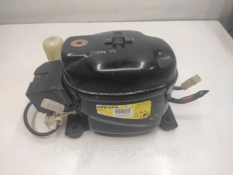 Компресор до холодильника EMBRACO ASPERA BPK1046Y R600a Б/У, изображение 3