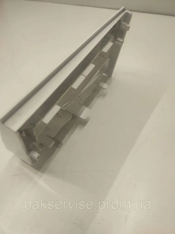 Панель (передня) порошкоприймача для пральної машини Gorenje STERILTUB 7kg Б/У, изображение 5