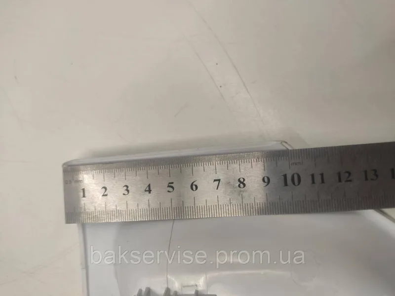 Панель (передня) порошкоприймача для пральної машини HOOVER/CANDY RAPID 91104480 Б/У, изображение 2