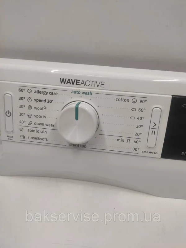 Плата упавління(модуль) до пральної машинки Gorenje 579411 Б/У, изображение 2