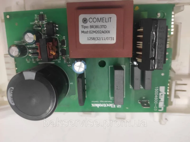 Модуль (плата управління)  до пральної машини AEG, ELECTROLUX 136624221 Б/У, зображення 6