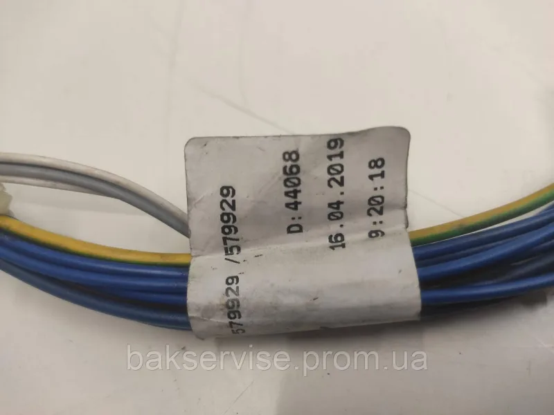 Проводка до пральної машини Gorenje 630213 Б/У, зображення 9