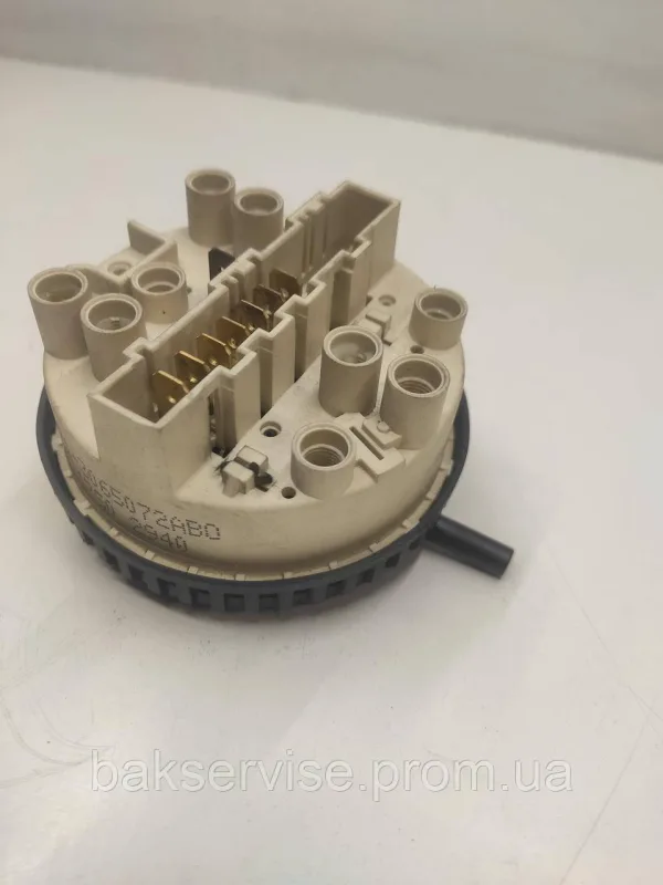 Прессостат (датчик рівня води) для пральної машини Bosch, Siemens 3065072ABO Б/У, изображение 1