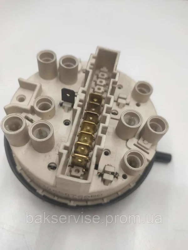 Прессостат (датчик рівня води) для пральної машини Bosch, Siemens 3065072ABO Б/У, изображение 6