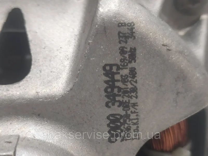 Двигун(мотор) для пральної машини BOSCH SIEMENS 9000 349449 (6 контактів)Б/У, изображение 5