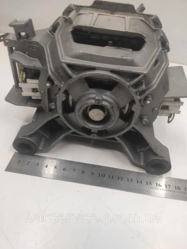 Двигун(мотор) для пральної машини BOSCH SIEMENS 9000 349449 (6 контактів)Б/У, изображение 7