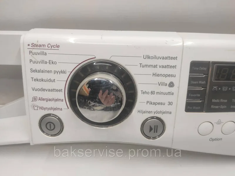 Плата упавління(модуль) до пральної машинки LG EBR63709707 Б/У, зображення 4