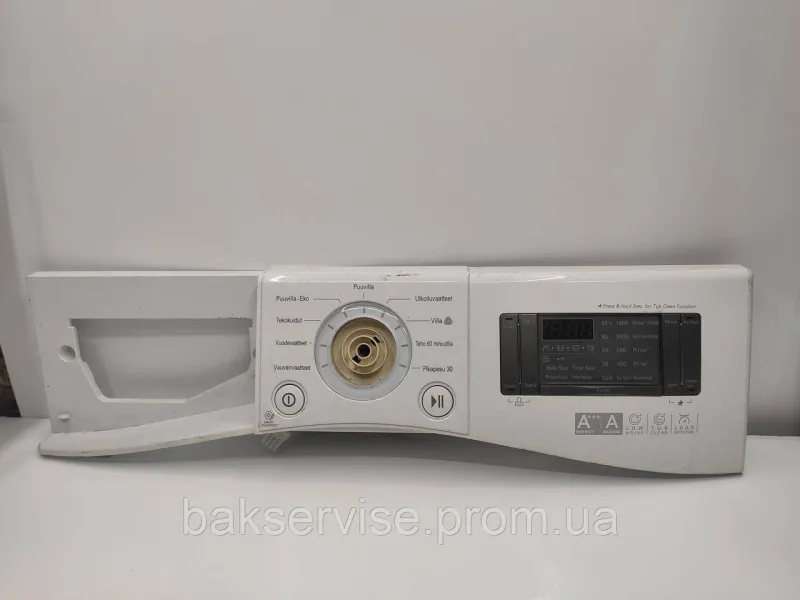 Плата упавління(модуль) до пральної машинки LG 1448QDP(без ручки вибору програм) Б/У, изображение 1
