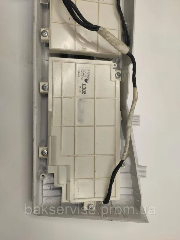 Плата упавління(модуль) до пральної машинки LG 1448QDP(без ручки вибору програм) Б/У, изображение 3